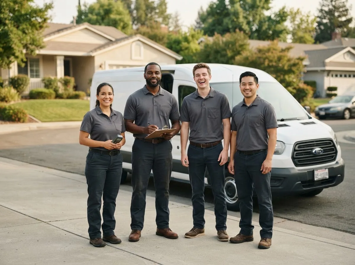 Licensed water damage restoration technician near Tulare, CA